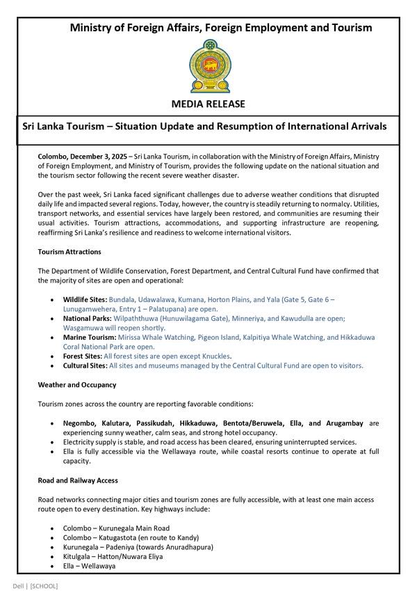 Sri Lanka Embassy, the Netherlands (@slinnetherlands) on Twitter photo 