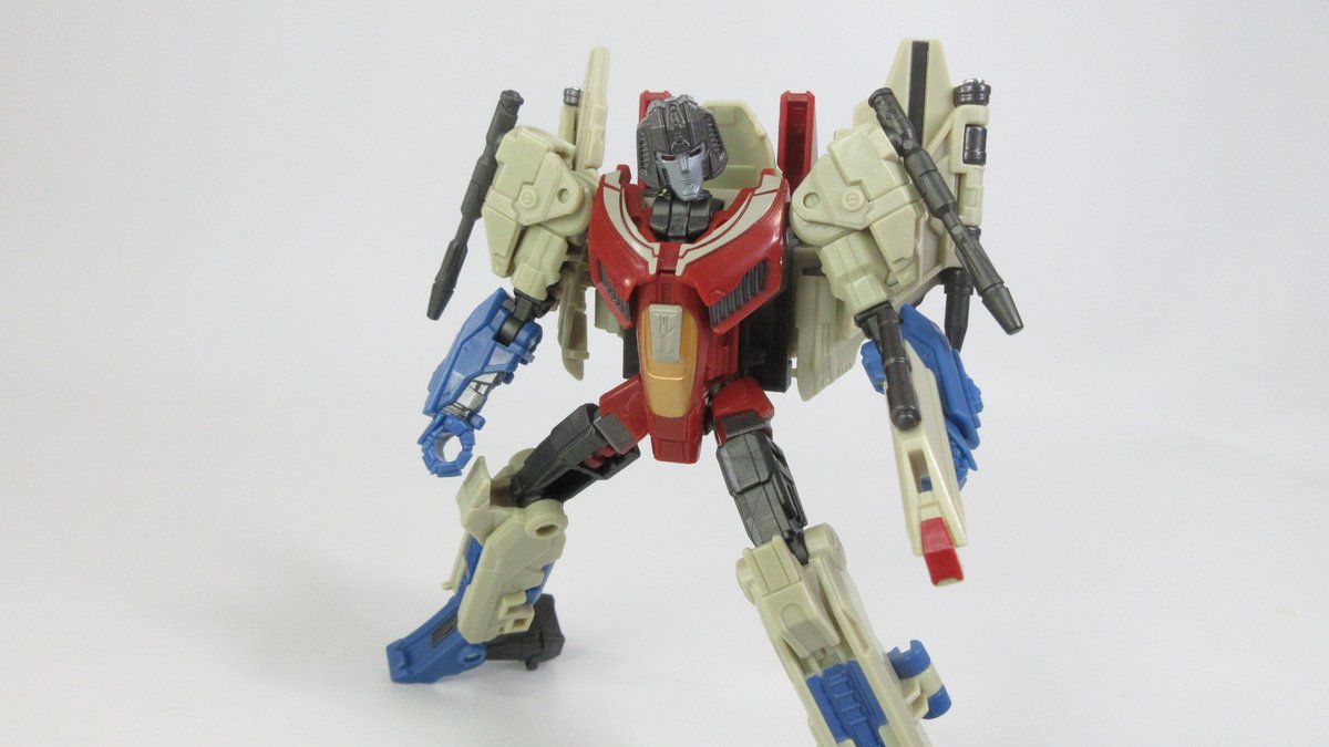 MarkH68008141's tweet photo. 【TF玩具レビュー】トランスフォーマー スタジオシリーズ  TS-10 スタースクリーム （TF-ONE）／ Transformers Stud... https://t.co/0WlNDr2c9L @YouTubeより  変形が細かくて最初は大変でしたが、凄く良いスタスクです😃　#トランスフォーマー #スタースクリーム　#マークの玩具レビュー https://t.co/06DRmq6e2i