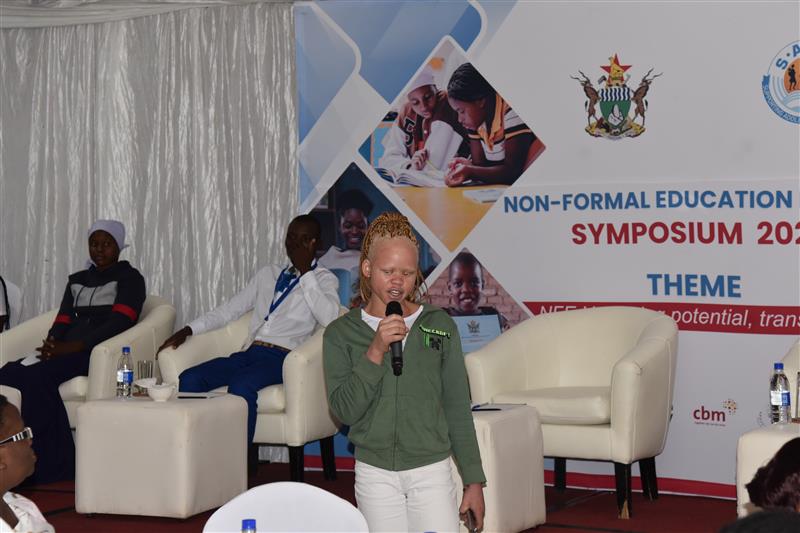 PlanZimbabwe's tweet image. #HappeningNow
#SAGE project participants are sharing testimonials on how the project has transformed their lives, families and communities, through access to Education, Economic Empowerment and essential #SRHR information.  

#EducationForAll #YouthEmpowerment #SRHR.