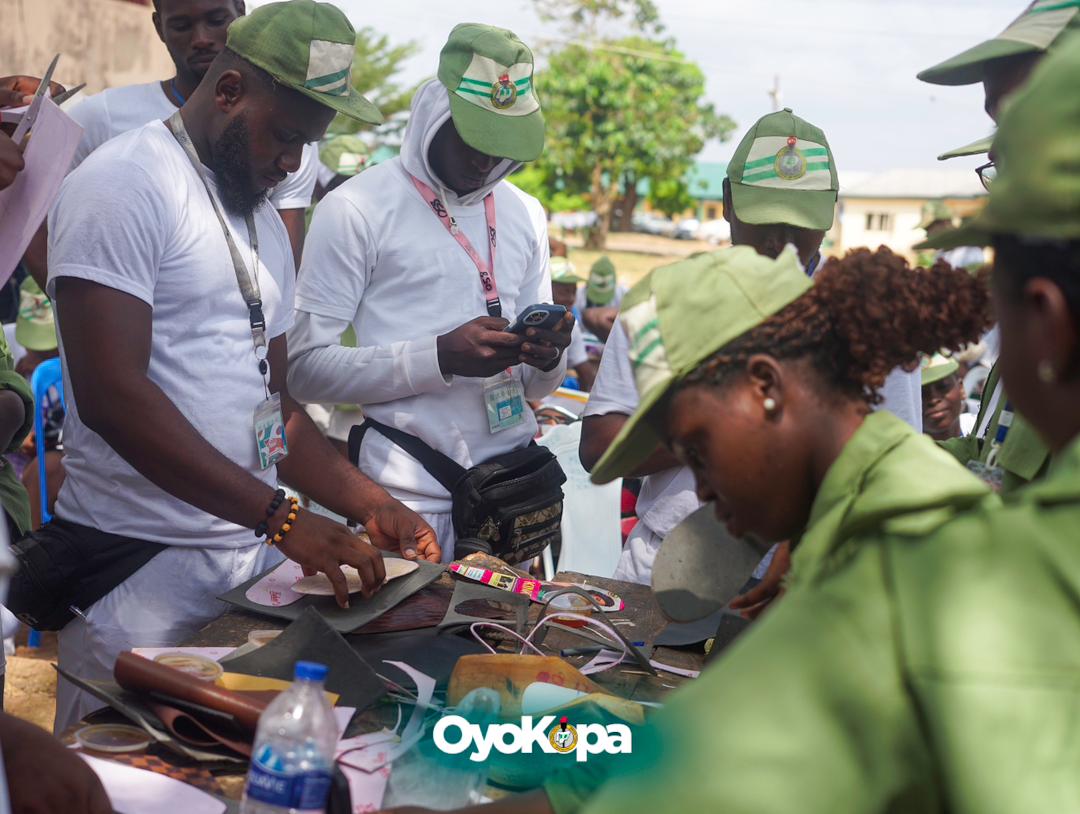NYSC Oyo State tweet media