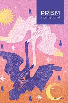 Hello guys, I have a poem in the recent Issue (63.3) of Prism International.

"O sweet camus, if one must imagine sisyphus happy then one should imagine Icarus fulfilled. I see the nakedness of my lover and all I want to do is dissolve before it."

Please do read.