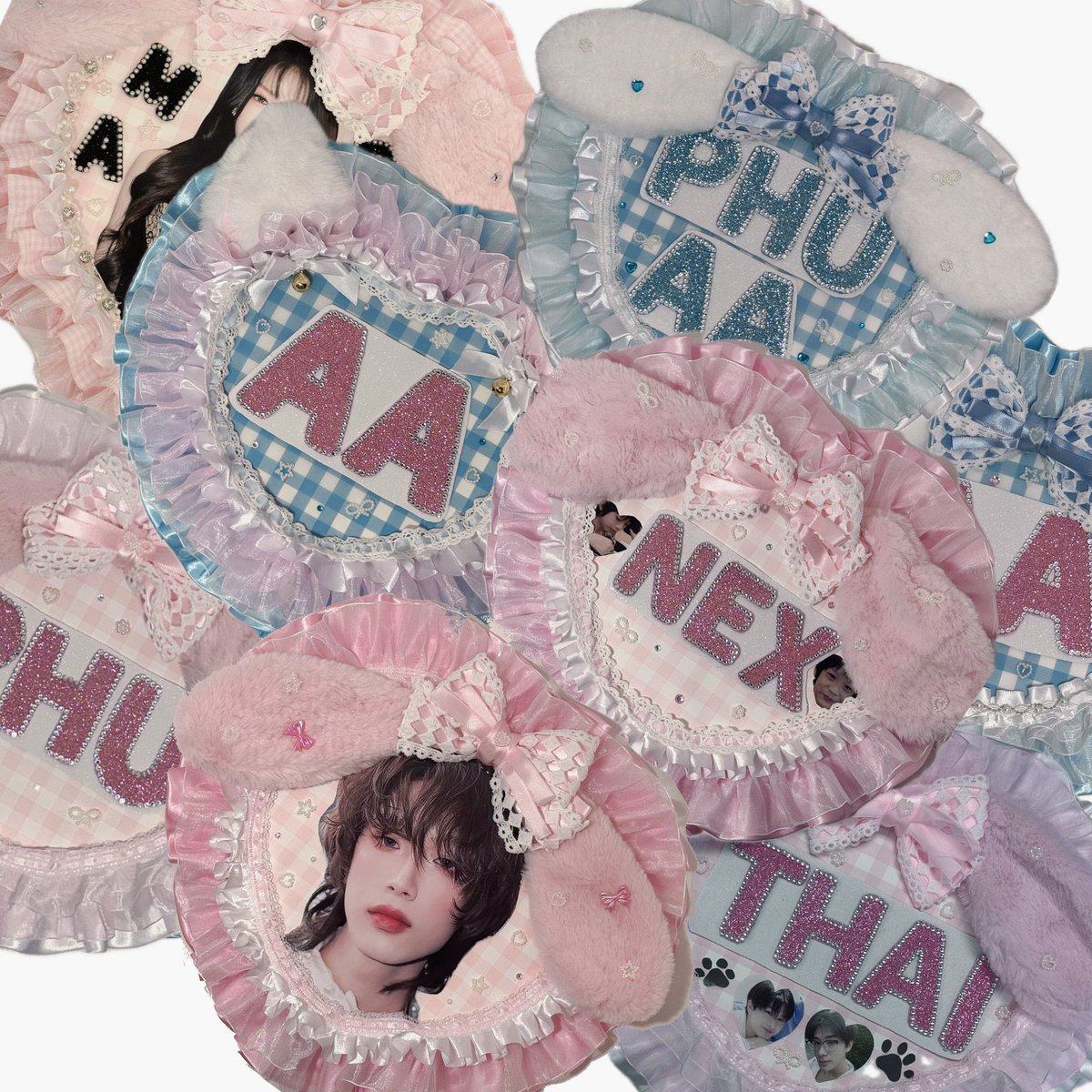 รับทำ #ป้ายเชียร์ #พัดเชียร์ ꒰ “̮ ꒱

ป้ายเชียร์ ราคาเริ่มต้น 200 บาท
พัดเชียร์ ราคาเริ่มต้น 350

⭐️⭐️คิวว่างแล้ว 
สนใจ dm สอบถามได้ค่า 💖

มีนัดรับที่งาน #HappyBUSDAY2025

✅ออกแบบฟรี
✅รับทุกวง ทุกงาน
✅รับงานเร่ง 
✅มีส่งแมส 

#BUSbecauseofyouishine