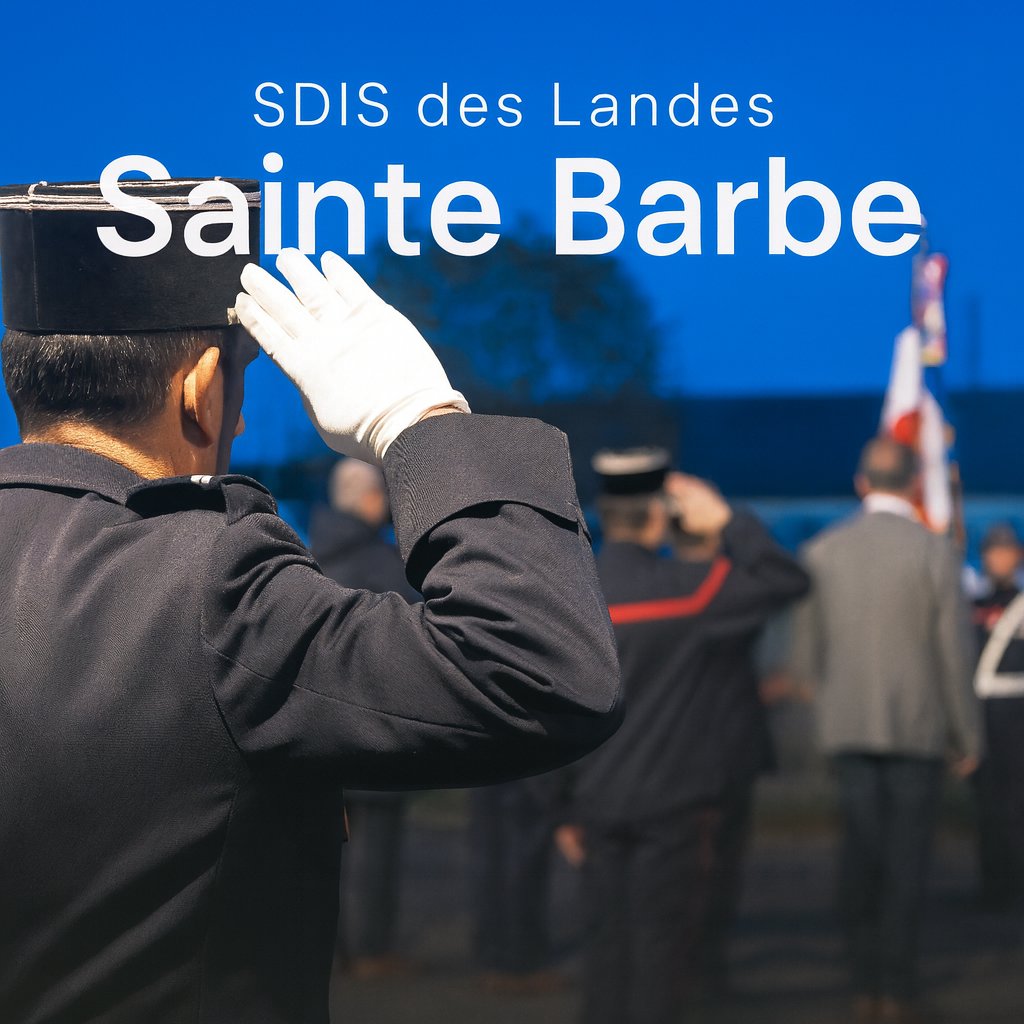 Sapeurs-pompiers 40 tweet media