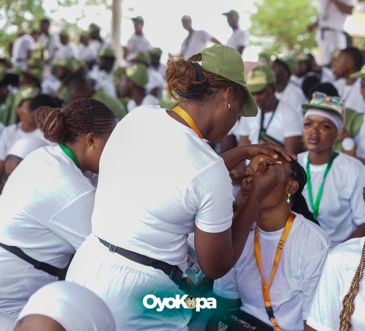 NYSC Oyo State tweet media