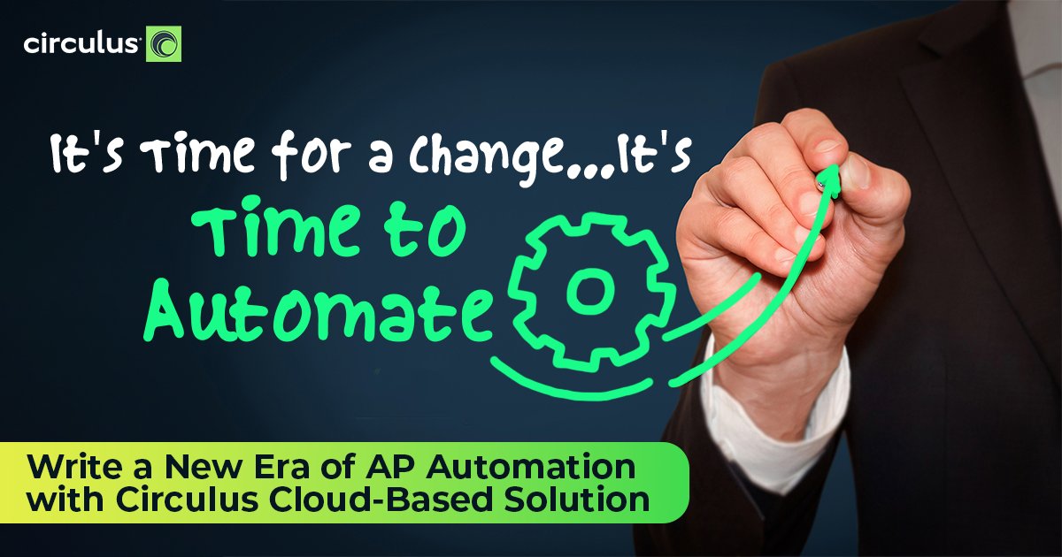 Inscribe your course of #AccountsPayable processes with the long-lasting benefits of #Automation. To increase the longevity of your AP success, visit: circulus.io 

#AutomatedWokflow #CloudAPSolution #BillProcessing #DigitalBills #PaperlessProcesses #MobileAP