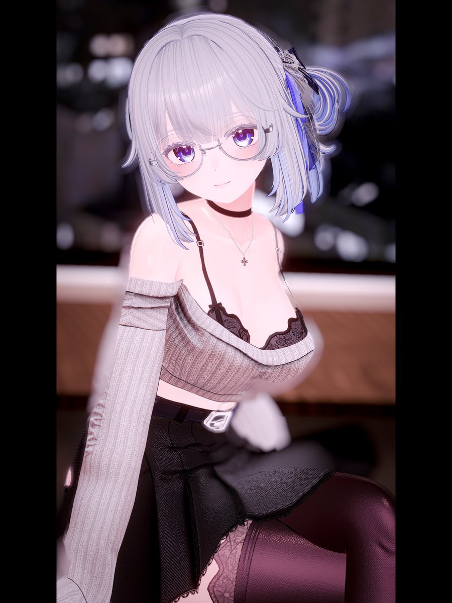 vrc_glassage's tweet image. 👓スペシャルゲスト👓
次回、12/11の営業ではゲストキャストとしてた～し～（@Ponkotunet_vrc）が参戦！
普段あまり見れない眼鏡姿、ぜひご指名ください。

「初めまして！た～し～と申します
今回、ゲストキャストとしてお招き頂きました
レンズ越しの貴方を癒せるように頑張ります！」
#VRC_GLASSAGE