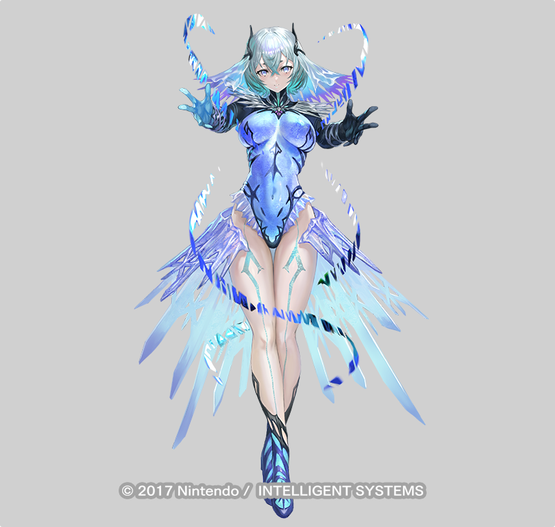 任天堂様より好評配信中の『ファイアーエムブレムヒーローズ』、第10部に登場する新キャラクター「滅びの冬、フィンブルヴェト」のデザイン・イラストを担当させて頂いております。彼女の活躍(?)にご期待ください。#FEヒーローズ #FEHeroes