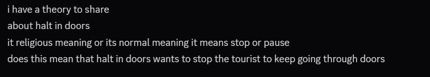 hadalsite's tweet image. #robloxdoors