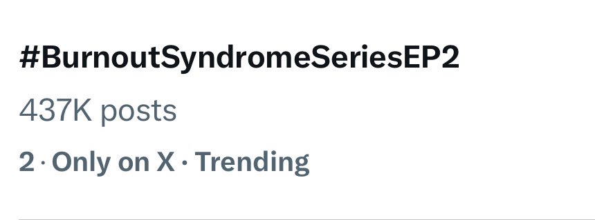 gunshineday's tweet image. Update 
#BurnoutSyndromeSeriesEP2 
2️⃣ • Trending in Thailand 🇹🇭 

GUN X AACA 2025
1️⃣6️⃣ • Trending in Thailand 🇹🇭 

เราจะสู้ไปด้วยกันค่ะเบบี๋🥹💪🏻

@AtthaphanP 
#AsianAcademyCreativeAwards2025
#กันอรรถพันธ์ #GunAtthaphan