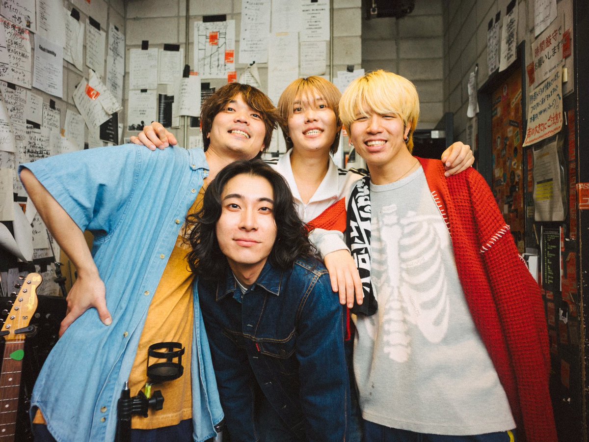 2025.12.3(wed)
@ LIVE SQUARE 2nd LINE

電波無限大ツアー　大阪編

photo by <a href="/ogataku_/">オガワタクヤ</a> 

◼︎SETLIST
open.spotify.com/playlist/1K5dp…

#Rename #Renamejpn #リネイム