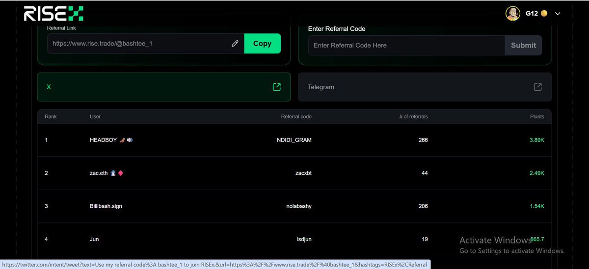 bashtee_1's tweet image. GM MY CT BRO

While exploring opportunities beyond infoFi. 
I came across risechain @risechain A project backed by Vitalik and DCF. 

@NDIDI_GRAM is currently no.1 on the leaderboard and @zacxbt ranked 2nd and this guys don’t jump on anything without doing their research…