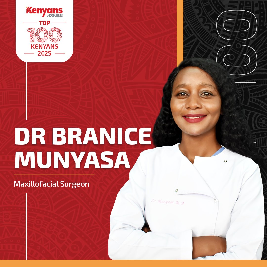 Kenyanowx's tweet photo. Finally Dr Branice Munyasa gets the credit they deserve on #Top100Kenyans2025 https://t.co/2JlN5CW2VY