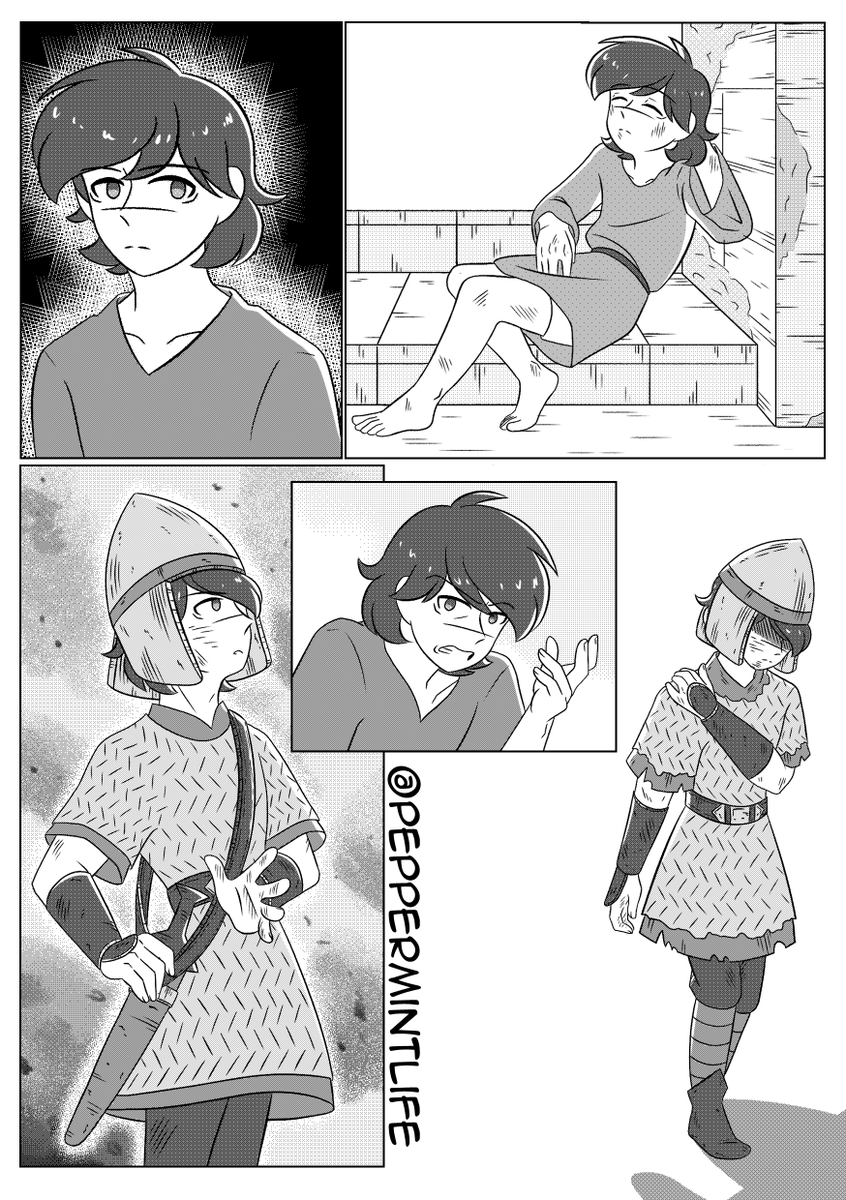 PeppermintLife's tweet image. Mordred
#originalcharacterart #manga