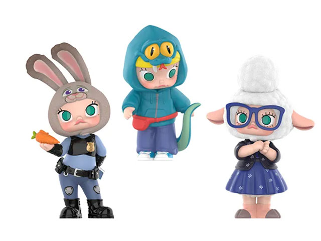 週末限定❣️特別景品12月第1弾❣️ 【MOLLY】MOLLY x ズートピア