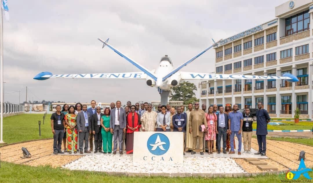 L'#EFOCCAA (CCAA) accueille l'atelier international #Climsoft depuis le 1er déc. 2025.
​🌍 Experts du Kenya, du Burkina Faso, de Madagascar, etc., sont formés à la gestion moderne des données climatiques pour garantir la sécurité de la navigation aérienne.
​#Cameroun #OMM