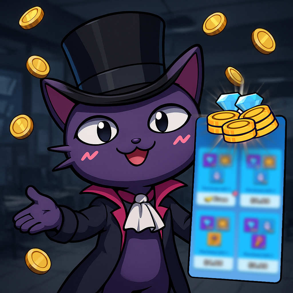 SpekterAgency's tweet image. Rumor has it Mewt’s been shuffling things around. 😼

A glow-up is coming to the Agency’s Daily Shop. 💰 New rotations and sharper deals will give Agents clearer paths to grow!

Stay tuned for more intel drops this week. 😎🫡