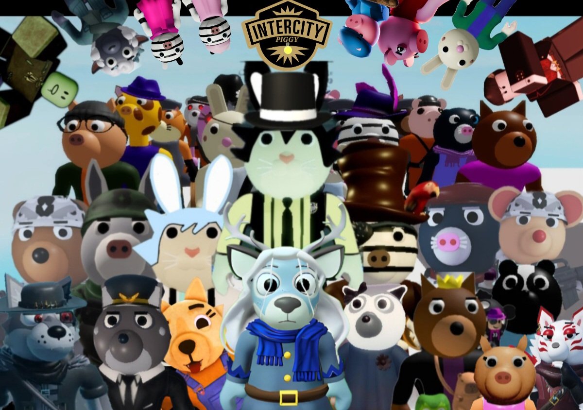 Kilerllonson's tweet image. PIGGY ROBLOX OC #PIGGYFANART #PIGGYROBLOX