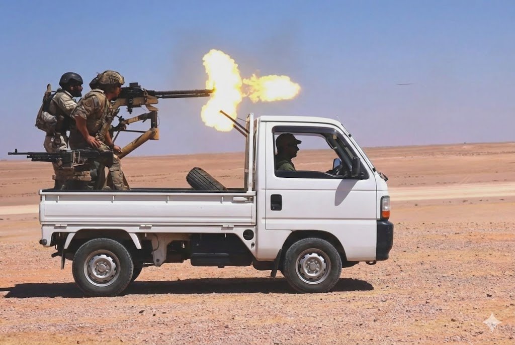 YIMBYLAND's tweet image. No match for me and my homie&apos;s KEI truck technicals