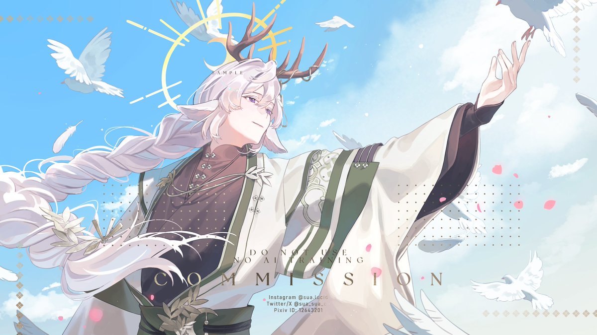 Thank you for the comm 🦌✨