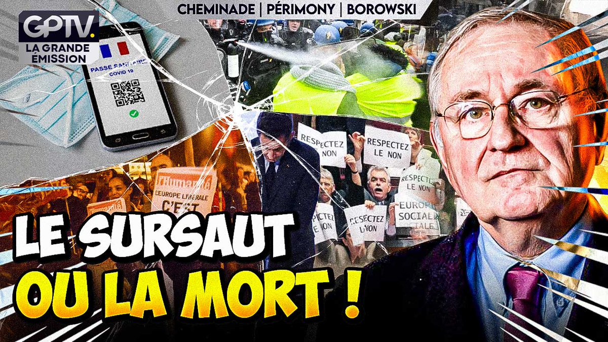 💥 HOLD-UP MONÉTAIRE : COMMENT LES BANQUES ONT VOLÉ LA SOUVERAINETÉ FRANÇAISE DEPUIS 40 ANS !

15 millions de Français disent NON au traité européen en 2005 : l’oligarchie répond par le traité de Lisbonne, copie conforme imposée en douce. Gilets jaunes matraqués, 12 millions de