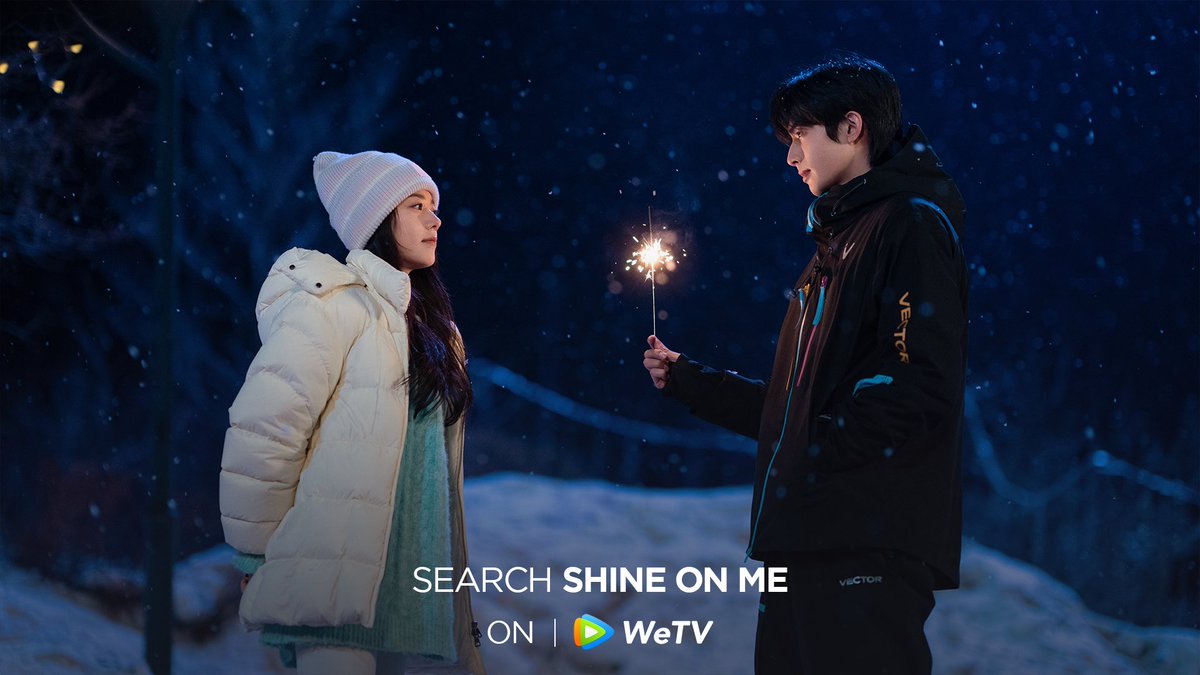 WeTVOfficial's tweet photo. What I see, what I long for, like winter light meant only for you. The story continues, carrying its quiet warmth.
☀️ #ShineOnMe Stay Tuned on WeTV.
✨Starring #SongWeilong #ZhaoJinmai
#骄阳似我 #宋威龙 #赵今麦 #WeTV #WeTVAlwaysMore https://t.co/B5OFDElaZQ