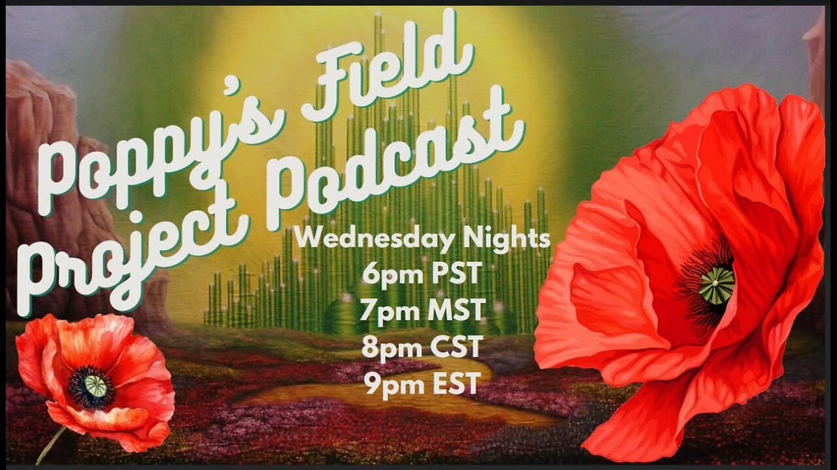 imt_network's tweet image. 12/03/2025 Poppy&apos;s Field Project dlvr.it/TPcpw6 #PoppysFieldProject #Podcast #ElectricUniversity