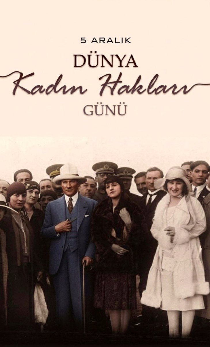 TÜRK KADINININ SEÇME VE SEÇİLME HAKKININ 91. YIL DÖNÜMÜ KYTLU OLSUN. 📦🇹🇷