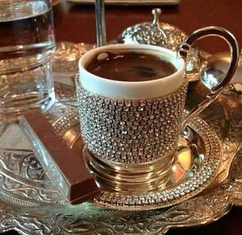 صباح الخير ليس مجرد كلمة، بل اعتراف ملتهب أنا أحبك
فلتكن قهوتنا بداية شغف يذوب فيه قلبي وأنتِ أجمل امرأة تُشعل روحي حراً وسط سكون عالمي  في حضنك،
تذوب تفاصيلك كشرارة تلهب جسدي وأرتشف منك شوقاً ساخناً كأول رشفة قهوة تبعث لهيب العشق في أوصالي
دعينا نغوص معاً في بحر من الشبق واللذة