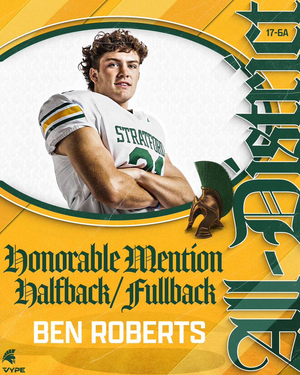 Stratford Spartan Football tweet media