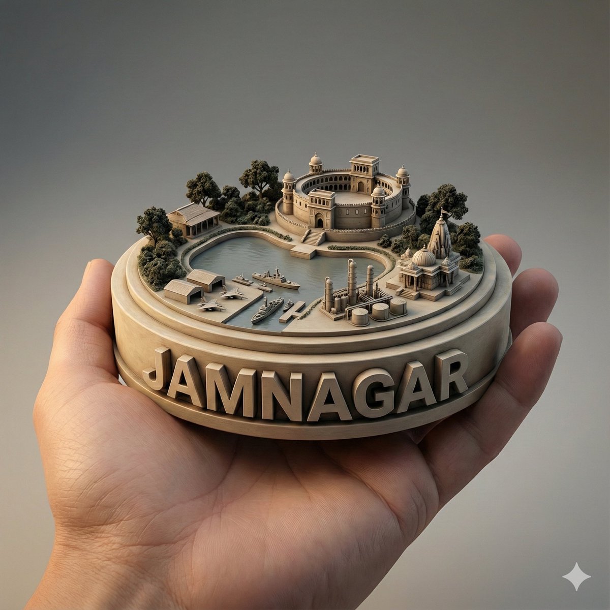 imparthppatel's tweet photo. Jamnagar city’s aesthetics and modernity 😍♥️ @GujaratTourism @DeshGujarat  
Loved the way @IAF_MCC  &amp; @indiannavy is portrayed!!! https://t.co/lA1GeKWkbI