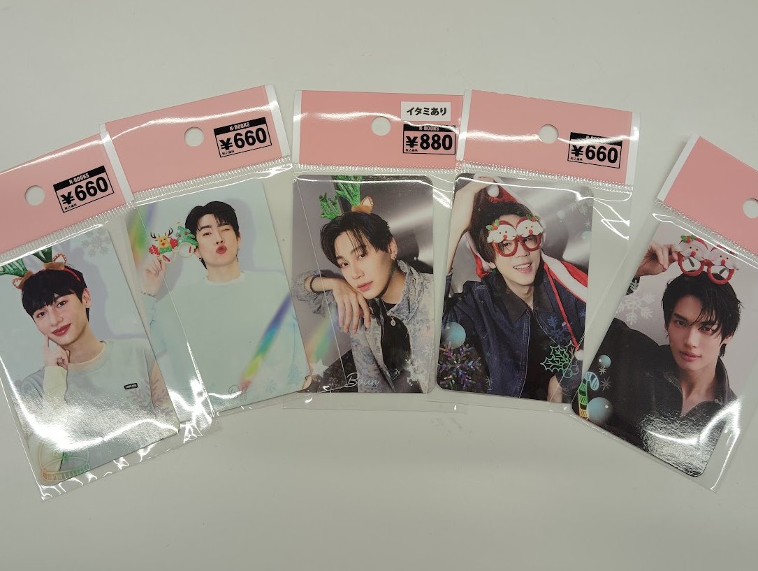 入荷情報】 本日より、 GMMTV POP UP STORE IN OSAKA 2025が開催ですね