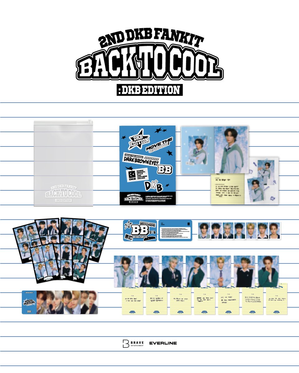 DKB 2ND OFFICIAL FANCLUB 'BB'🏫
[𝐁𝐚𝐜𝐤 𝐭𝐨 𝐂𝐨𝐨𝐥 : 𝐃𝐊𝐁 𝐄𝐝𝐢𝐭𝐢𝐨𝐧]

✨COMING SOON✨

📆 추가 모집
25.12.08 (MON) 12:00 - 12.21 (SUN) 23:59 (KST)

#다크비 #DKB #BB 
#DKB_2ND_OFFICIAL_FANCLUB 
#Back_to_Cool #DKB_Edition