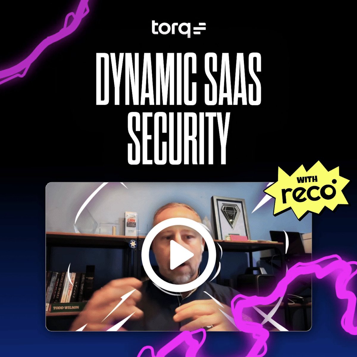 Reco + <a href="/torq_io/">Torq</a> = autonomous SaaS security done right

🔍 Identity-driven visibility
🤖 AI-to-AI triage
⚡ Autonomous remediation
📈 Policy-aligned, repeatable workflows

Watch Episode 6 of AMP’d Sessions:

torq.io/ampd-sessions-…