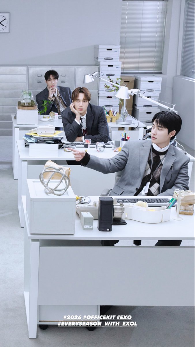 KaiS2com's tweet image. 251204 엑소 인스타그램 스토리 업로드🆙🧸💛

2026 EXO OFFICE KIT
12. 05(FRI) COMING SOON

🔗 instagram.com/stories/weareo…

좋아요 많이 남겨주세요💛

#2026OFFICEKIT #EXO 
#EVERYSEASON_WITH_EXOL
#엑소 #카이 #EXO #KAI #엑소카이 #EXOKAI @weareoneEXO