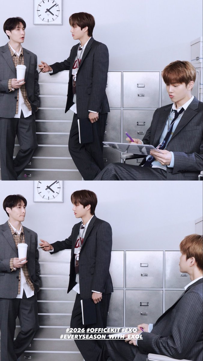 KaiS2com's tweet image. 251204 엑소 인스타그램 스토리 업로드🆙🧸💛

2026 EXO OFFICE KIT
12. 05(FRI) COMING SOON

🔗 instagram.com/stories/weareo…

좋아요 많이 남겨주세요💛

#2026OFFICEKIT #EXO 
#EVERYSEASON_WITH_EXOL
#엑소 #카이 #EXO #KAI #엑소카이 #EXOKAI @weareoneEXO