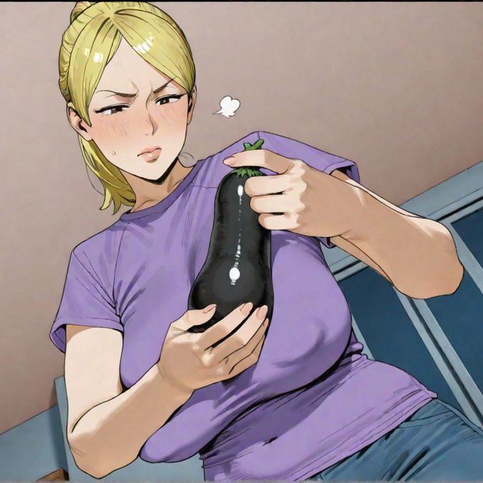 エロ漫画の演出や絵作りはどれもエロに繋がれば文句は言われない点がわかりやすくていいなと思う。
でもキャラがご都合主義の感情移入できない奴にならない様に自然に、でもわかりやすい感情表現できる様になれたらと思う。
なんでこのキャラはおナスを持っているのか…
おわかりいただけただろうか… 