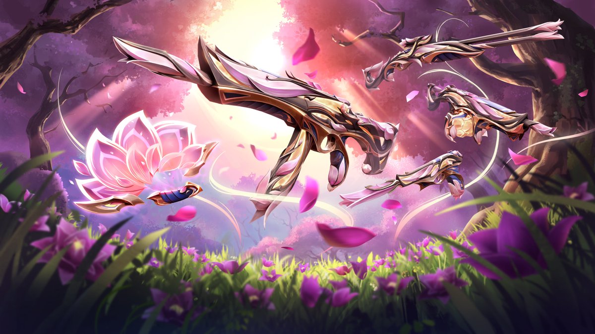 발로란트 미스트블룸 2.0 스킨 번들 이미지