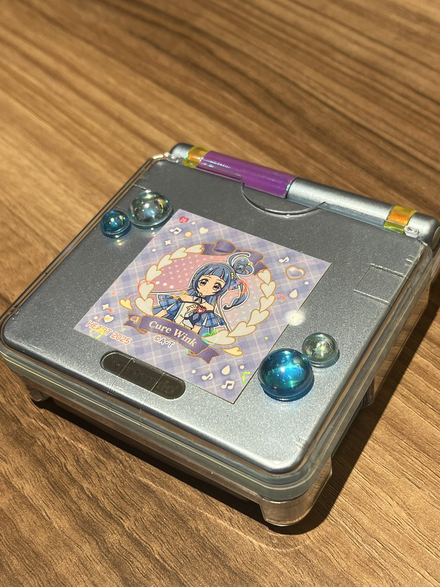 キュアウインク痛バ 妻のももか@physis_cure にプ沼に引きずり込まれ、最初は痛バにミリも