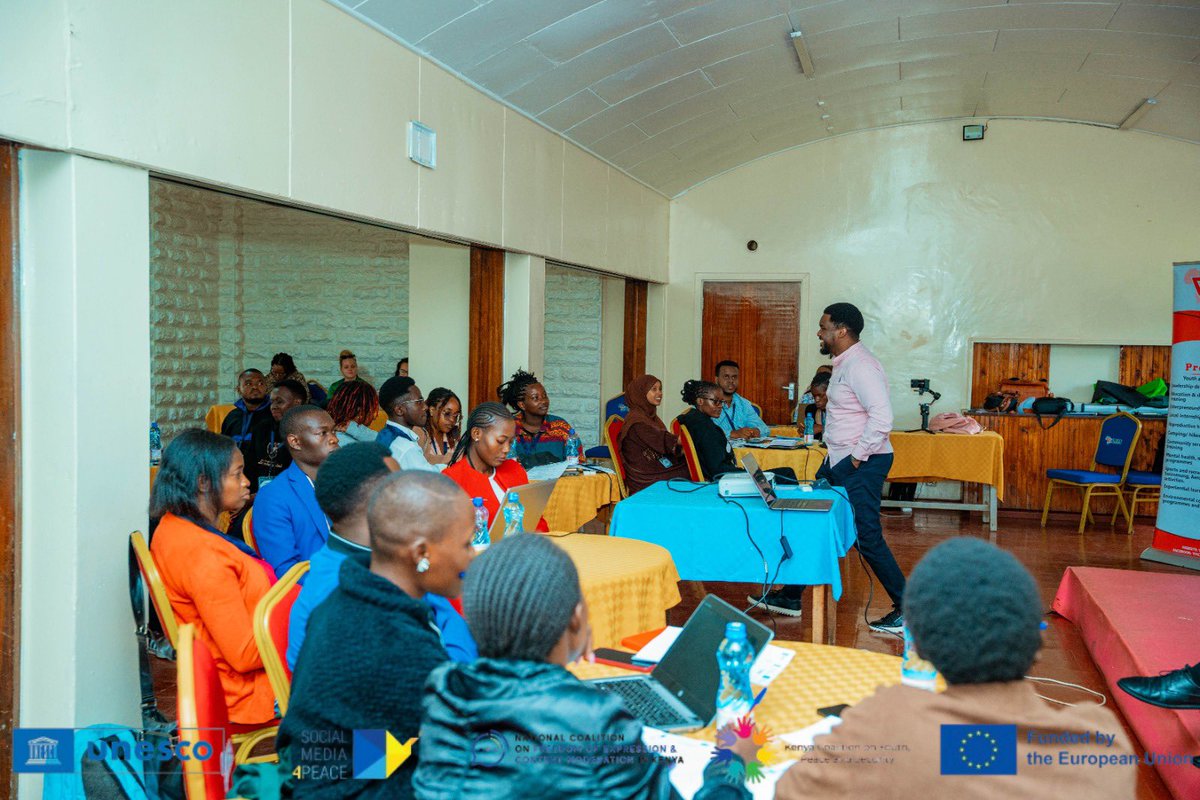 Kenya Coalition on Youth, Peace and Security tweet media