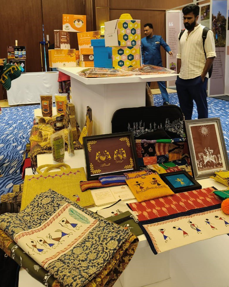 We’re at RESTORE 2025, New Delhi—showcasing our women-led 1-Acre Food Forest model and integrated restoration work across the Western Ghats. Grateful to WRI India, ICC &amp; TRI for the platform. If you’re around, drop by our stall to explore our regenerative journey!