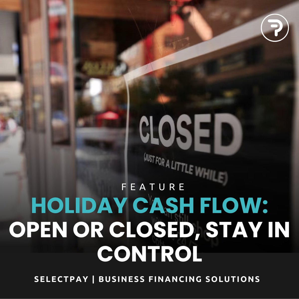 Stay in control this festive season with Selectpay’s invoice financing and BNPL for smooth holiday cash flow. Learn more: hubs.ly/Q03WbfrP0