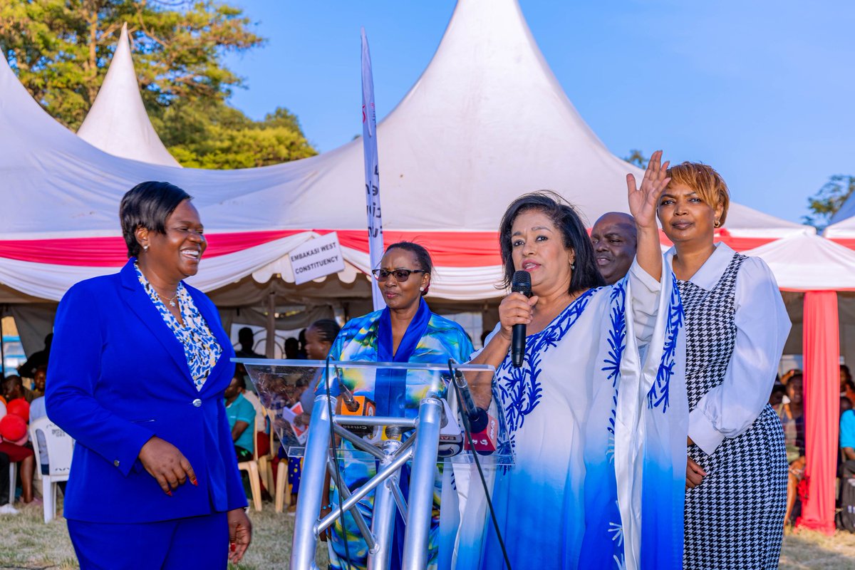 EstherPassaris's tweet photo. Grateful for the distinguished guests who joined us at the launch of the Passaris Block containing 6 classrooms: the China Ambassador to Kenya H.E @AmbGuoHaiyan, CS for Education @HonJuliusMigos, H.E. @GladysWanga, Hon. @h_aladwa, Hon. Oluoch, Hon. @BEATRICEELACHI, the @NGAAF_KE Committee, Hon. @karennyamunbo, and the Passaris Foundation team. We also extend heartfelt thanks to the parents, teachers, friends and community leaders whose support made this event possible.
Together, we are shaping brighter futures and empowering the next generation through education.