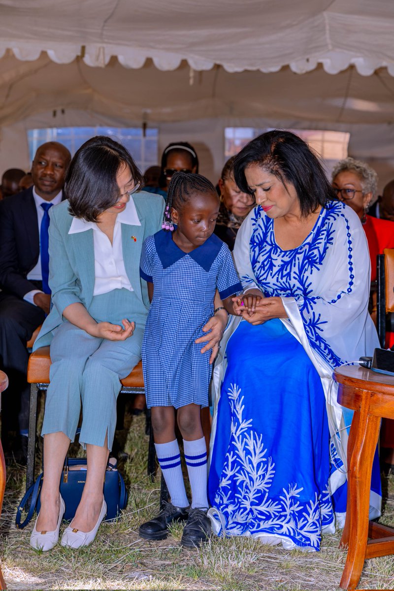 EstherPassaris's tweet photo. Grateful for the distinguished guests who joined us at the launch of the Passaris Block containing 6 classrooms: the China Ambassador to Kenya H.E @AmbGuoHaiyan, CS for Education @HonJuliusMigos, H.E. @GladysWanga, Hon. @h_aladwa, Hon. Oluoch, Hon. @BEATRICEELACHI, the @NGAAF_KE Committee, Hon. @karennyamunbo, and the Passaris Foundation team. We also extend heartfelt thanks to the parents, teachers, friends and community leaders whose support made this event possible.
Together, we are shaping brighter futures and empowering the next generation through education.