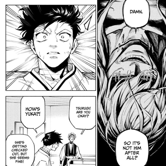 Tsurugi and yuka not twins #jjkmodulo