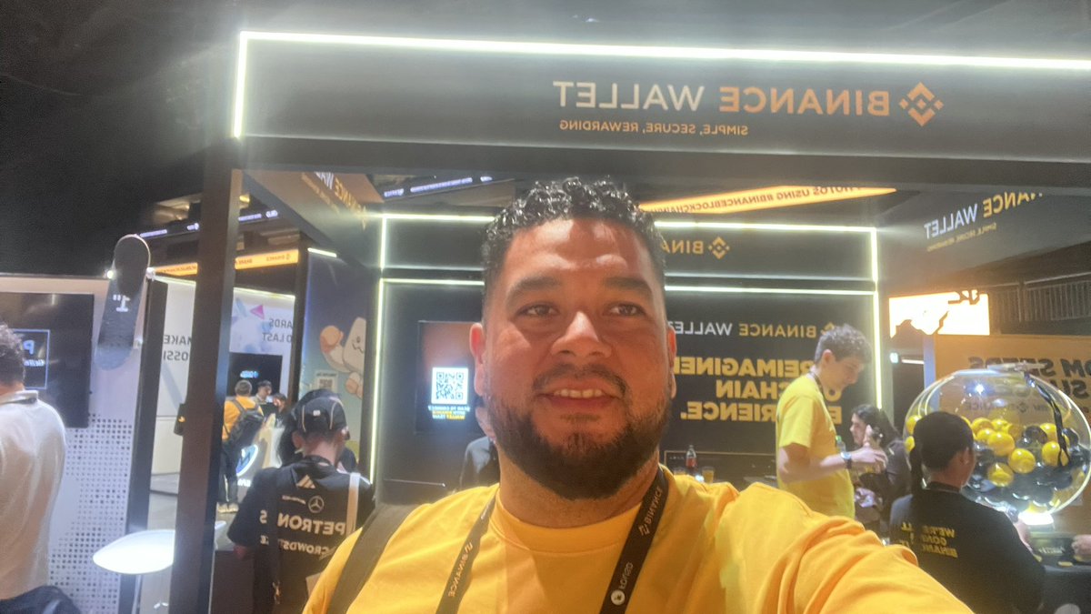 thom_web3's tweet photo. #BinanceWallet #BinanceBlockchainWeek https://t.co/KyxpNdomvJ