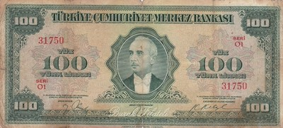 Hükümdarın en belirgin özelliği kendi parasını basmaktır. Paraya kendi nişanını koymak bu paranın arkasında ben varım, güvencesiyim demektir. Mevcut cb İsmet İnönü kadar bile erkek değil. Ölüden çekinen zavallı bir adam.