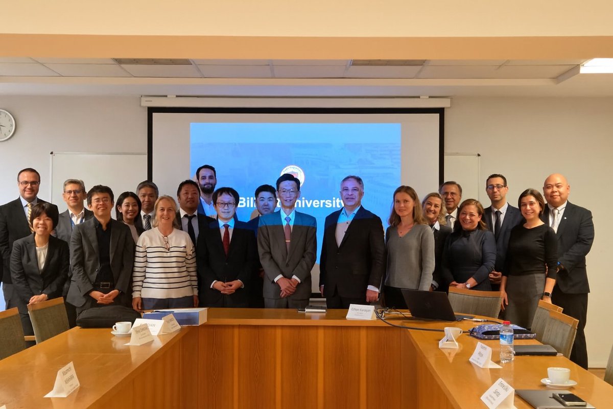 Ziyaretiniz için teşekkürler Kyushu Universitesi. "ichigo ichie:her buluş biriciktir" anlayışından ilham alarak, bu iş birliğinin uzun soluklu ortaklıklara dönüşeceğine inanıyoruz.