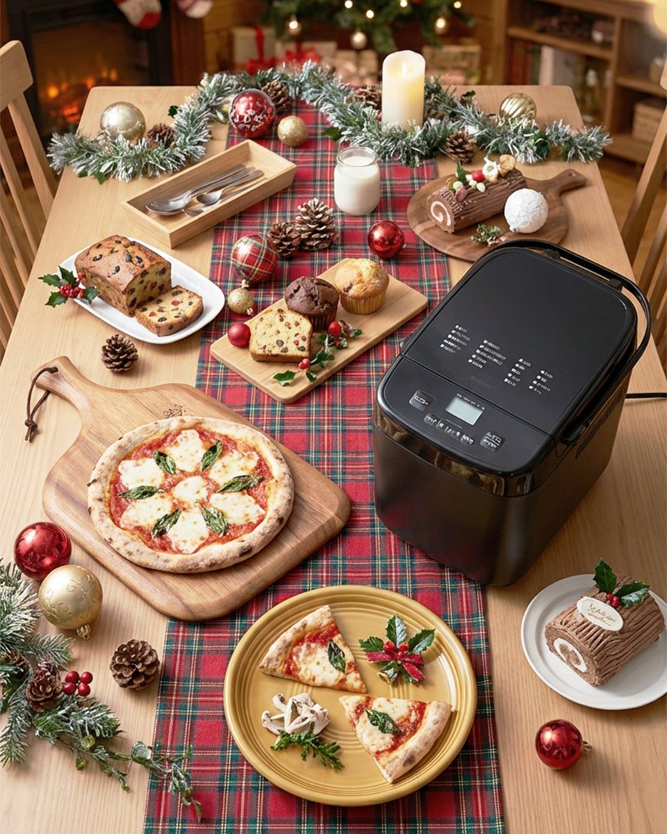 simplus_jp's tweet photo. やばい。
ホームベーカリーで焼いたパンが良すぎて、
「もう店のパン買わなくてよくない？」って言ったら
家族全員にうなずかれた。

商品は↓
https://t.co/kQ58wAPDVv

#simplus
#シンプラス
#買ってよかったもの2025 
#ホームベーカリー https://t.co/kKI065Qv0W