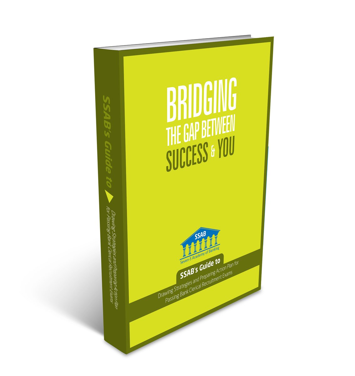 adscreativelab's tweet image. Book cover for Seven-S Academy of Banking

Cover design for SSAB’s guide “Bridging the Gap Between Success &amp;amp; You,” aimed at bank clerical exam aspirants. 

#BookCoverDesign #GraphicDesign #BrandDesign #BankingExam #ExamPrep #DesignPortfolio #ADSCreativeLab #ADSCreativeLabMumbai