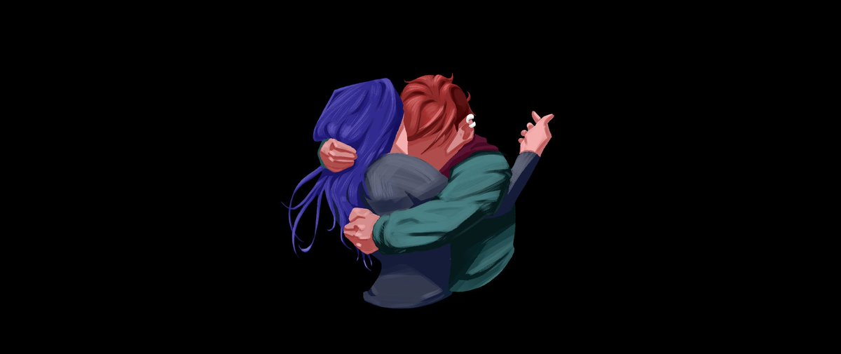 누군가를 안아줍시다아
#Caitvi